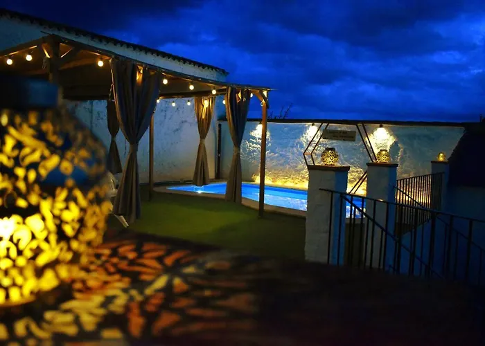 Aljibe Morisco - - * Hornachos