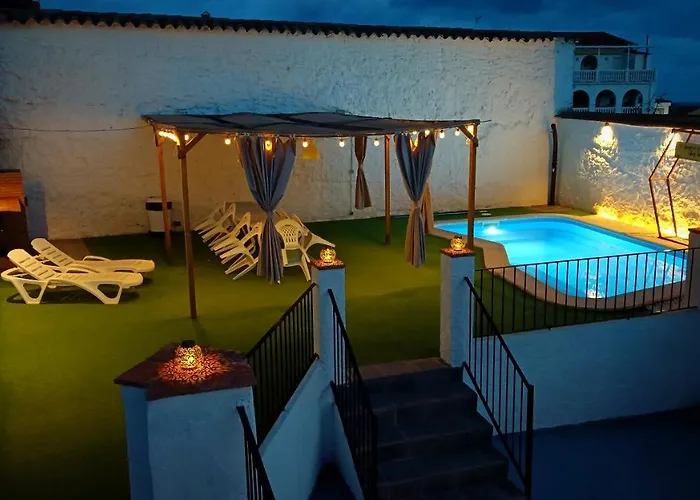 בית כפרי Aljibe Morisco - - *